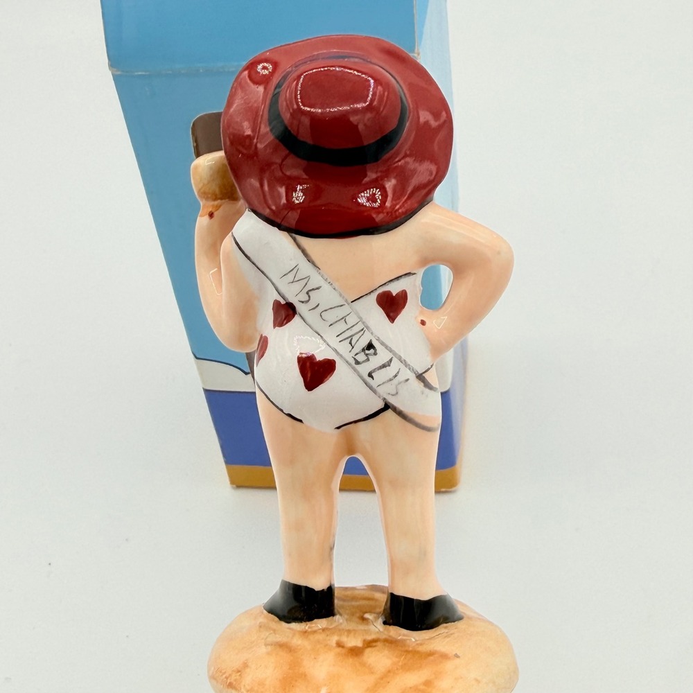 Funseekers Ms Chablis Ceramic Wine Bottle Stopper 2003 Janis Joplin NIB - Picture 5 of 8